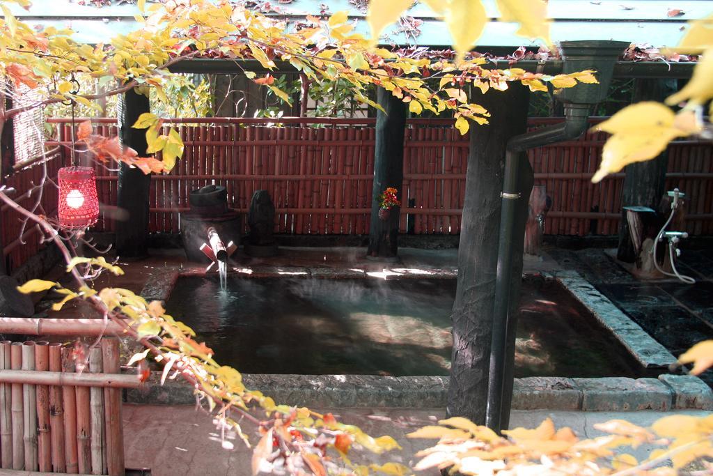 奥阿蘇の宿やまなみ 南小国町 エクステリア 写真