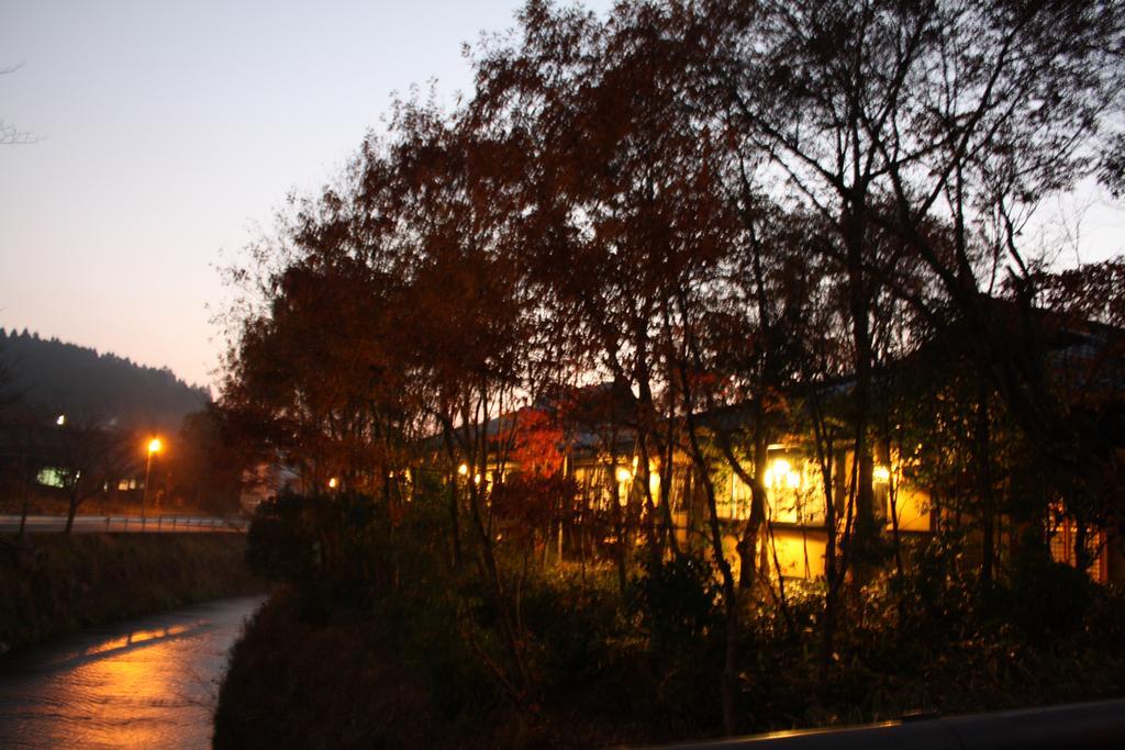 奥阿蘇の宿やまなみ 南小国町 エクステリア 写真